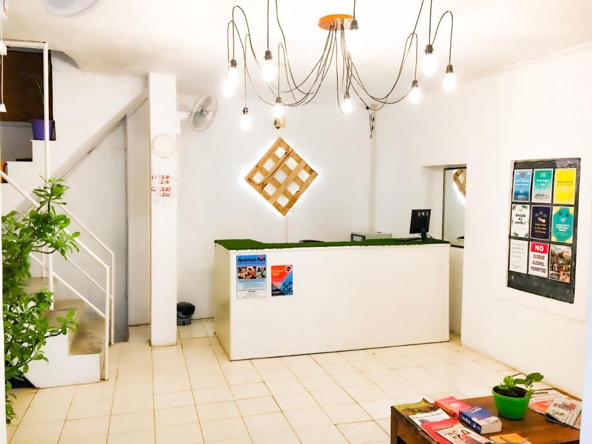 The Hostel Crawl Udaipur Extérieur photo