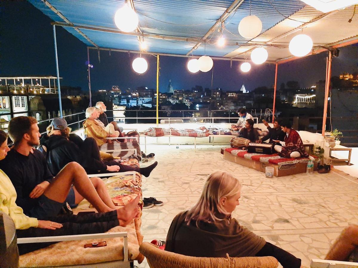 The Hostel Crawl Udaipur Extérieur photo