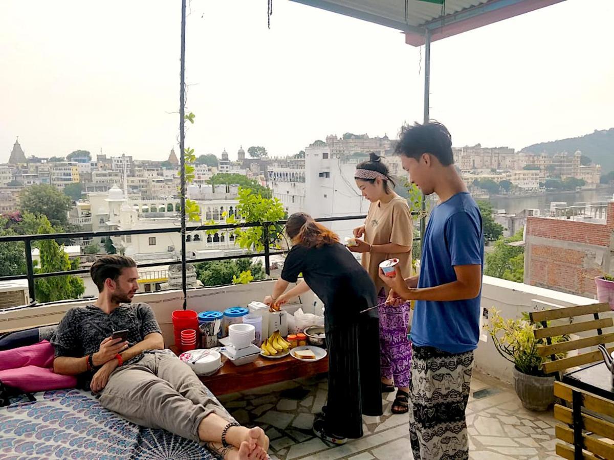The Hostel Crawl Udaipur Extérieur photo