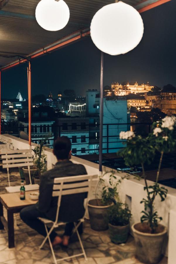 The Hostel Crawl Udaipur Extérieur photo